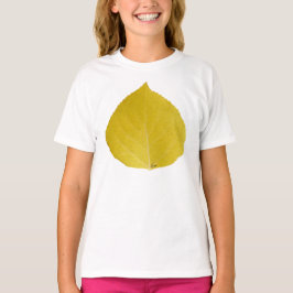 T-shirts Folha Amarela Aspen #5