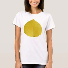 T-shirts Folha Amarela Aspen #5