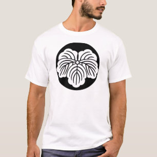T-shirts Folha de hera em bolo de arroz
