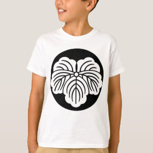 T-shirts Folha de Ivy no bolo de arroz