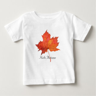 T-shirts Folha de Mapeamento de Aquarela