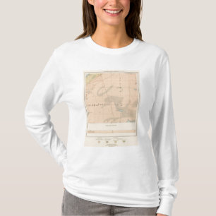 T-shirts Folha detalhada IX da geologia