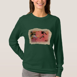 T-shirts Folhas de bordo da queda que coordenam artigos