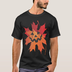 T-shirts Folhas de outono