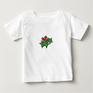 T-shirts Folhas do azevinho