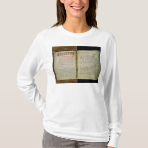 T-shirts Fólios do evangelho de St. Sergius de Radonezh