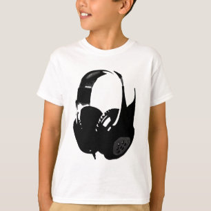 T-shirts Fone de ouvido pop Art