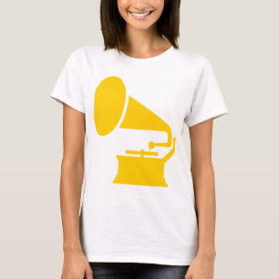 T-shirts Fonógrafo - âmbar