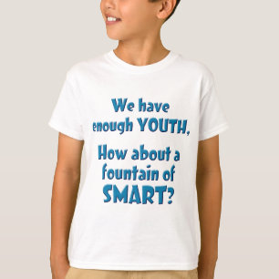 T-shirts Fonte da SMART