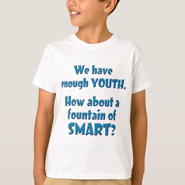T-shirts Fonte da SMART (Frente)