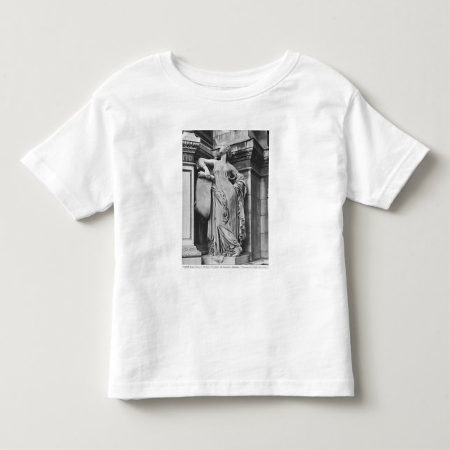 T-shirts Fonte de Moliere, comédia séria, 1844 (Frente)