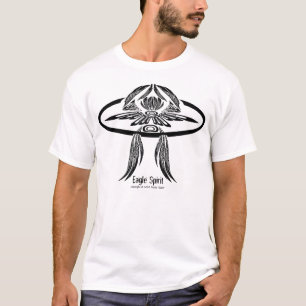 T-shirts Fonte do espírito, espírito de Eagle, Copyright