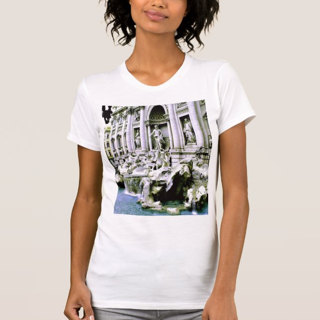 T-shirts Fonte do Trevi (Frente)