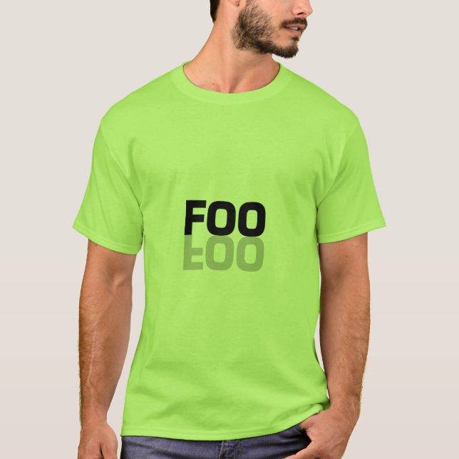 T-SHIRTS FOO (Frente)