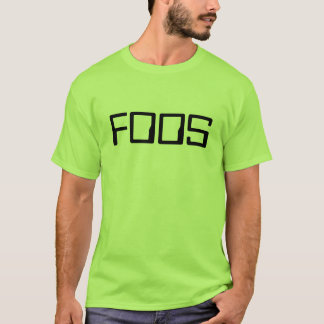 T-SHIRTS FOOS
