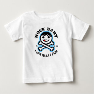 T-shirts FOR CHARITY! Bebé alpargata ROCK BEBÉ - Bee & Bo
