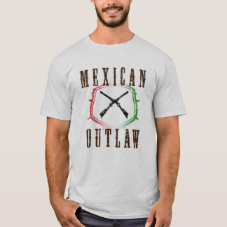 T-shirts Fora-da-Lei Mexicano