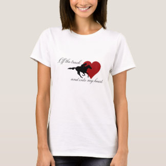 T-shirts Fora da pista