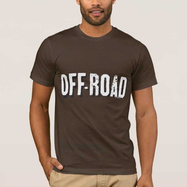 T-shirts FORA DE ESTRADA de AUTONAUT.com (Frente)