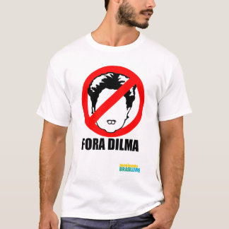 T-shirts Fora Dilma
