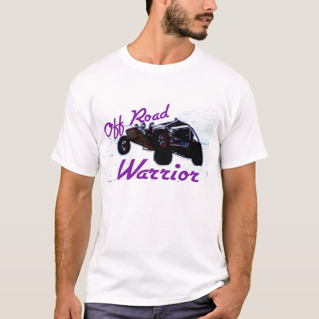 T-shirts Fora do guerreiro da estrada (Frente)