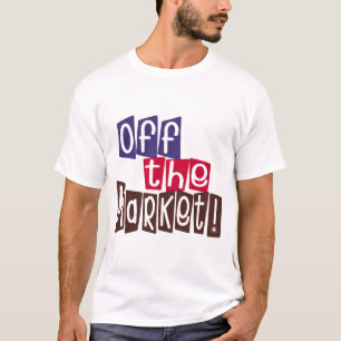 T-shirts Fora do mercado