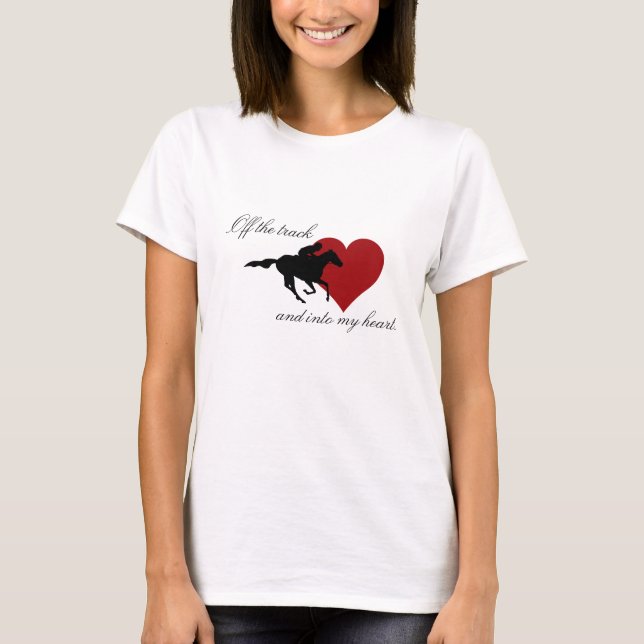 T-shirts Fora do Ringer Tee das Mulheres (Frente)