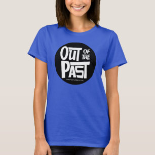 T-shirts Fora do T preto & cinzento passado do músculo