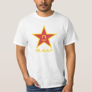T-SHIRTS FORÇA AÉREA DO EXÉRCITO DE LIBERTAÇÃO DE POVOS