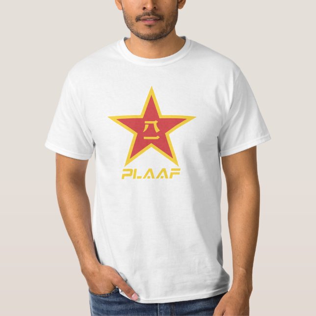T-SHIRTS FORÇA AÉREA DO EXÉRCITO DE LIBERTAÇÃO DE POVOS (Frente)