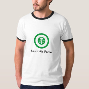 T-shirts Força aérea do saudita, força aérea do saudita