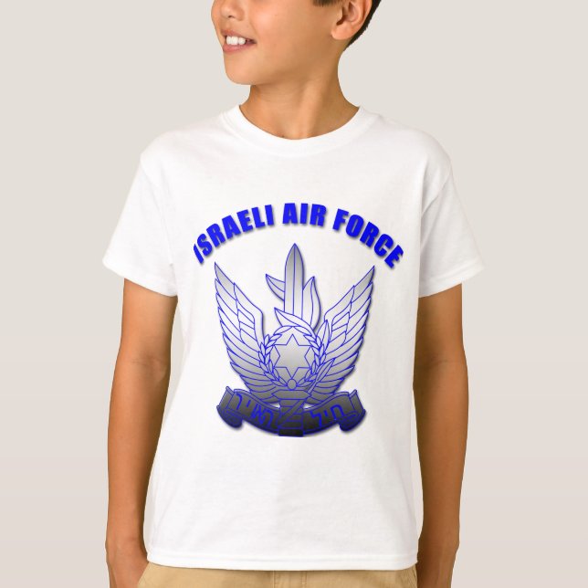 T-shirts Força Aérea Israelita (Frente)