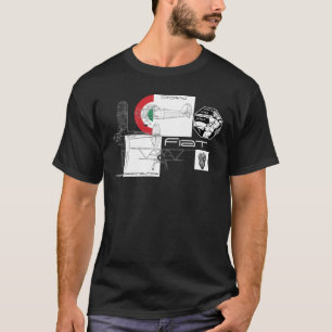 T-shirts Força aérea italiana Mussolini