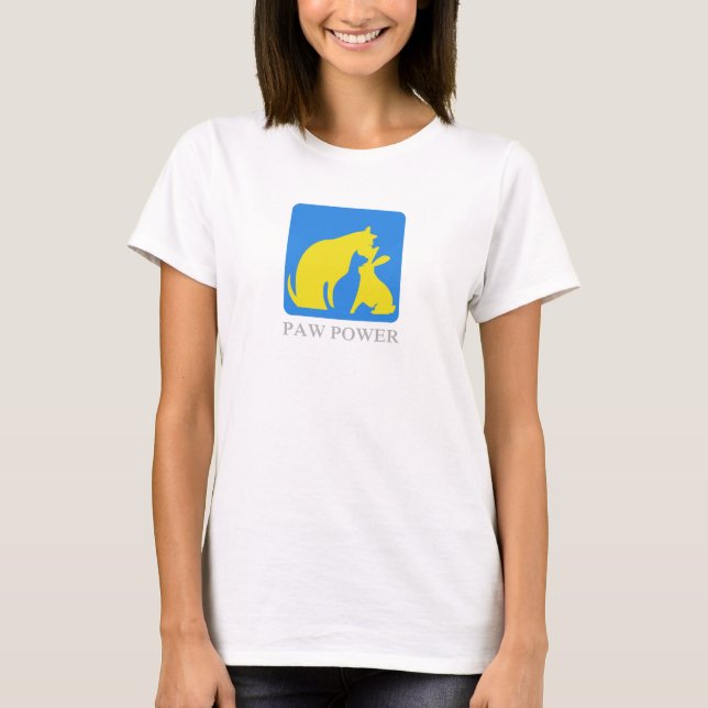 T-shirts força de pata (Frente)