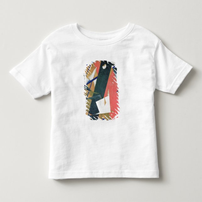 T-shirts Força espacial Construção, 1921 (Frente)