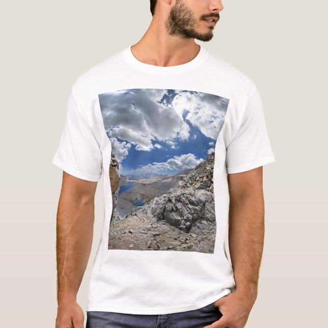 T-shirts Forester Pass - John Muir Trail - Sierra Nevada (Frente)