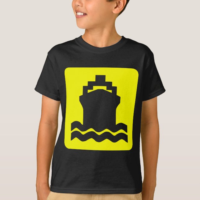T-shirts Forma de Entrega - Amarelo (Frente)