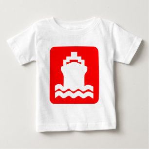 T-shirts Forma de Entrega - Vermelho