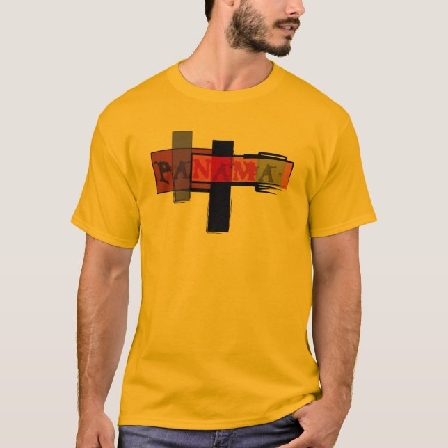 T-SHIRTS FORMA DE PANAMÁ (Frente)