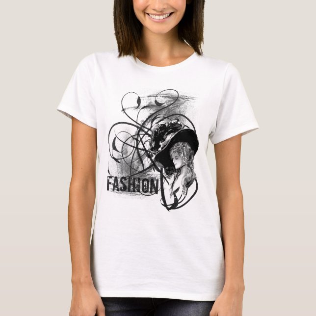 T-shirts Forma do Victorian (Frente)
