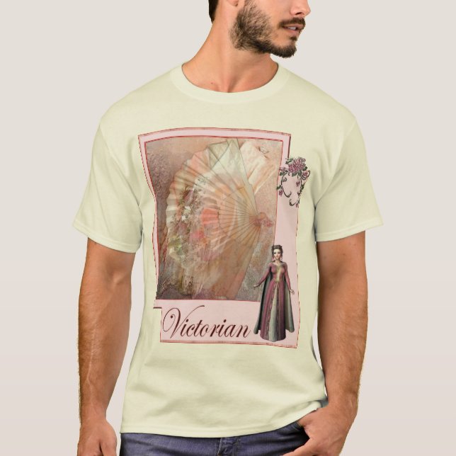 T-shirts Forma do Victorian (Frente)
