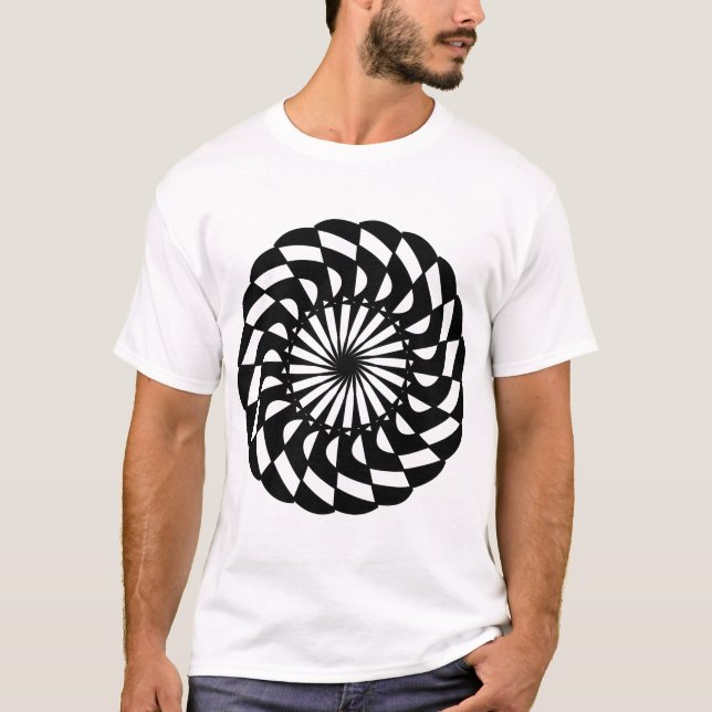 T-shirts Forma Geométrica 06 (Frente)