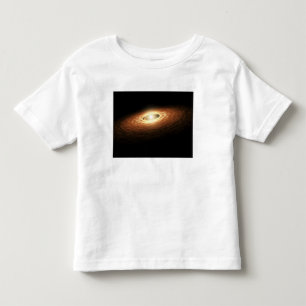 T-shirts Formação do cristal do silicato