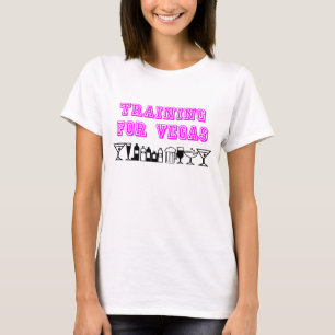 T-shirts formação para vegas