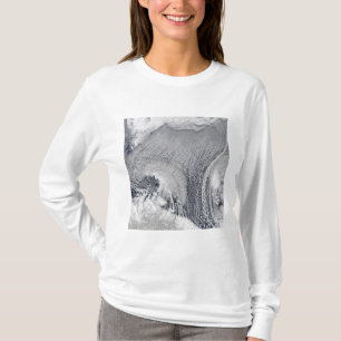 T-shirts Formações de nuvens invulgares sobre o Mar de Bare