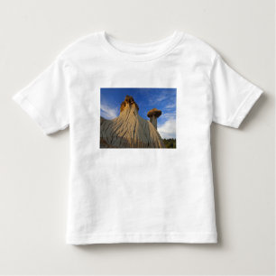 T-shirts Formações em Badlands no Parque Estadual de Makosh