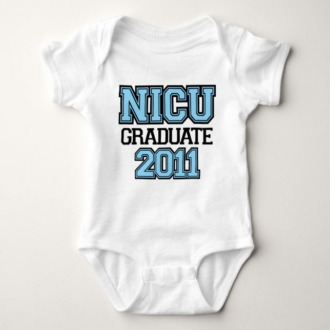 T-shirts Formando da NICU 2011 (Frente)