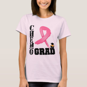 T-shirts Formando de Chemo do cancro da mama
