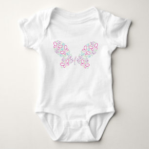 T-shirts Formas de borboleta