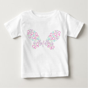 T-shirts Formas de borboleta